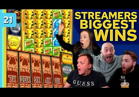 Streamers Biggest Wins – #21 / 2022