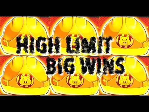 BIG WINS: Huff n Puff High Limit Slot