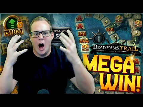 JACK IS PRINTING! Mega Win on Dead Man’s Trail on $40 BET!