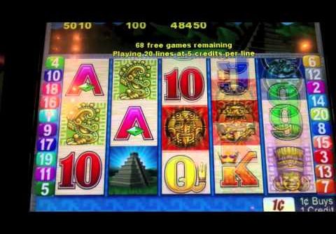 Aristocrat – Sun and Moon **MEGA** Slot w/retriggers – Harrah’s Philadelphia – Chester, PA