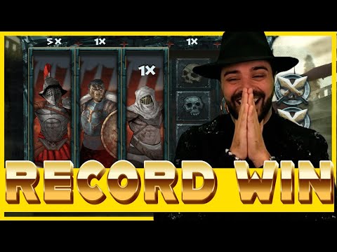 ROSHTEIN RECORD WIN ON GLADIATORS LEGENDS!! NEW GAME