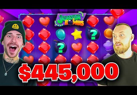 BIGGEST WINS ON JOKER BOMBS | (NEW) ONLINE SLOT