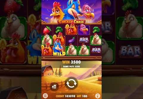 CHICKEN CHASE SLOT MEGA WIN