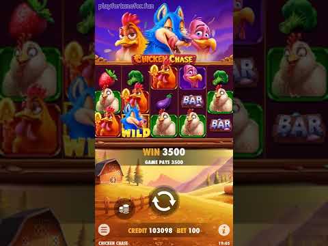 CHICKEN CHASE SLOT MEGA WIN