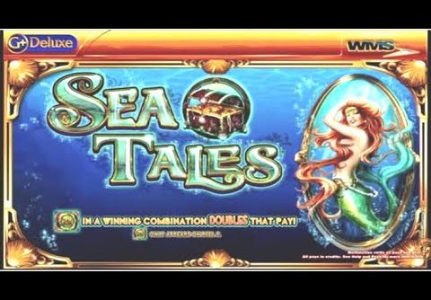 SEA TALES BIGGEST JACKPOT WINS ON YOUTUBE A REAL SLOT MACHINE JACKPOT