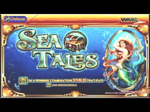 SEA TALES BIGGEST JACKPOT WINS ON YOUTUBE A REAL SLOT MACHINE JACKPOT