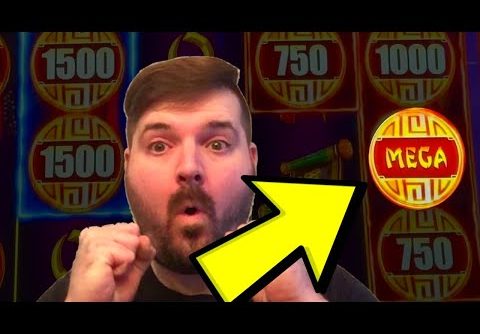 Landing The 💥💥💥 MEGA 💥💥💥Coin On Cash Falls Slot Machine!