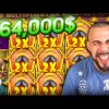 Streamer Ultra Mega Win +64 000$ on Dog House slot – TOP 5 Biggest wins of the week