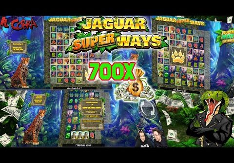 Big Win alla Nuova 🐯 JAGUAR SUPER WAYS 🐯 🎰 | SLOT ONLINE ITALIA