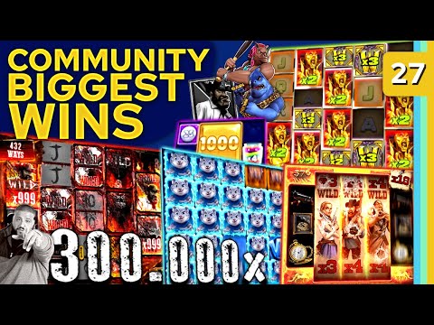 Community Biggest Wins #27 / 2022