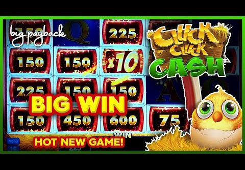 10X MULTIPLIER, YES!! Cluck Cluck Cash Slot – BIG WIN BONUS!