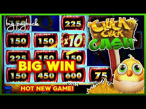 10X MULTIPLIER, YES!! Cluck Cluck Cash Slot – BIG WIN BONUS!