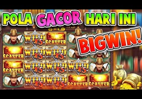 BOCORAN SLOT HARI INI || WILD WEST GOLD!!