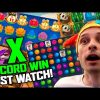 BIGGEST WIN EVER – RECORD X WIN! Push Gaming Bonus Buys