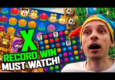 BIGGEST WIN EVER – RECORD X WIN! Push Gaming Bonus Buys