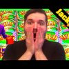 JACKPOT HAND PAY On NEW Willy Wonka Slot Machine! HUGE WIN!