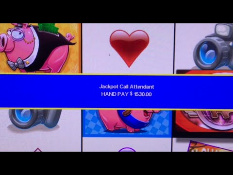 Little Piggy Handpay jackpot mega huge win awesom play ** SLOT LOVER **