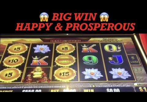 🤑 BIG WIN DRAGON LINK 🐉 HAPPY & PROSPEROUS SLOT MACHINE 🎰 POKIE WINS