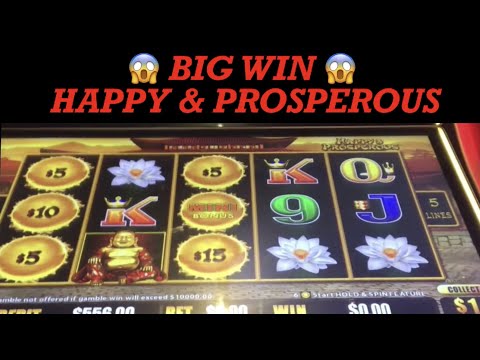 🤑 BIG WIN DRAGON LINK 🐉 HAPPY & PROSPEROUS SLOT MACHINE 🎰 POKIE WINS