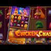 *MEGA WIN* on CHICKEN CHASE – High Stake