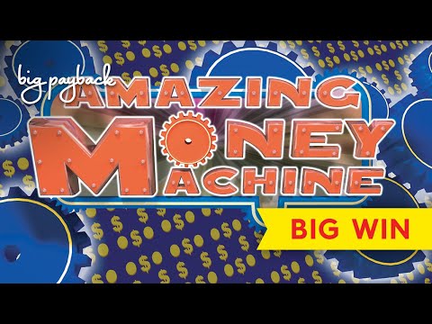 WOW! Amazing Money Machine Slot – BIG WIN BONUS!