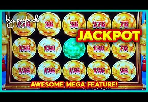 JACKPOT HANDPAY! Coin Combo Carnival Cow Slot – AWESOME MEGA FEATURE!