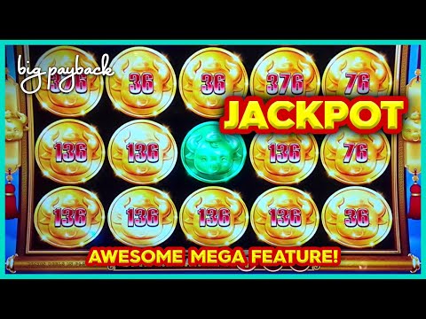 JACKPOT HANDPAY! Coin Combo Carnival Cow Slot – AWESOME MEGA FEATURE!