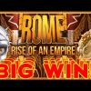 💰 BIG WIN! ROME RISE OF AN EMPIRE & Pillars of Hercules BOOKIES SLOT! 💰