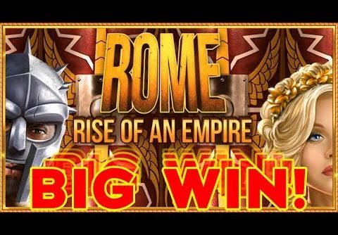 💰 BIG WIN! ROME RISE OF AN EMPIRE & Pillars of Hercules BOOKIES SLOT! 💰