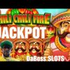 BIG BOSS WIN CHILI CHILI FIRE SLOT MACHINE BONUS #dabossslots