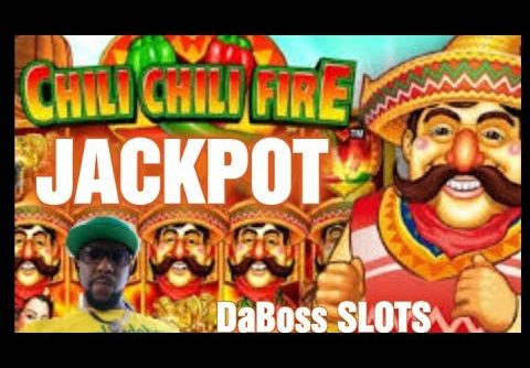 BIG BOSS WIN CHILI CHILI FIRE SLOT MACHINE BONUS #dabossslots