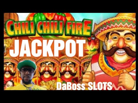 BIG BOSS WIN CHILI CHILI FIRE SLOT MACHINE BONUS #dabossslots