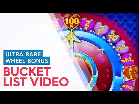 ULTRA RARE WHEEL BONUSES! More More Hearts Slot – HUGE WIN, AWESOME!