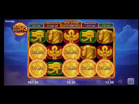 ⚫BIG WIN TODAY🔥SUN OF EGYPT 3 🐻NEW SLOT 🎰 BOONGO 🎮’S