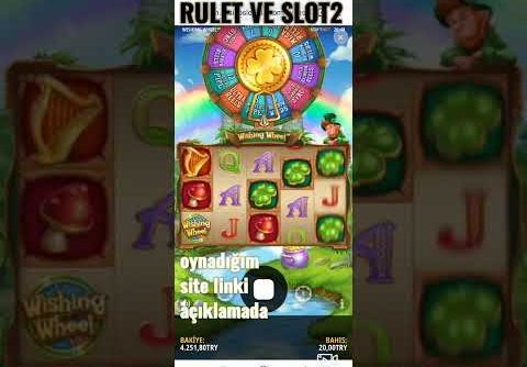 KAZANDIRAN SLOT MEGA VİN YAKALADIK #bigwin #casino #shorts