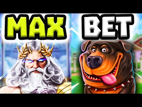 GATES OF OLYMPUS ⚡️ & THE DOG HOUSE 🐶 SLOT EPIC MAX BET COMEBACK OMG‼️ *** MEGA BIG WINS ***