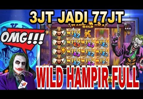 SLOT GACOR HARI INI √ MODAL 3JT BIG WIN 77JT DI WILD WEST GOLD √ PRAGMATIC PLAY