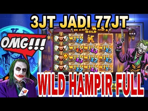 SLOT GACOR HARI INI √ MODAL 3JT BIG WIN 77JT DI WILD WEST GOLD √ PRAGMATIC PLAY