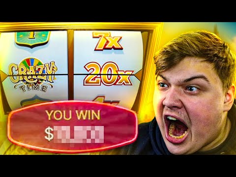 MY BIGGEST CRAZY TIME WIN.. MASSIVE!! (UNEXPECTED)
