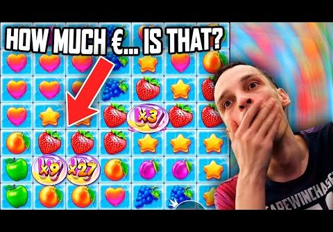 MEGA BIG WIN FRUIT PARYT 2 SLOT