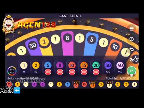 🔴#agen138 game Mega wheel dari pragmatic wajib di coba….ikuti triknya