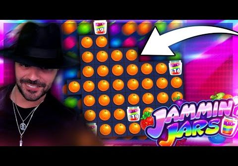 Streamer Super Epic Monster Win on Jammin Jars slot – TOP 5 Biggest wins of the week