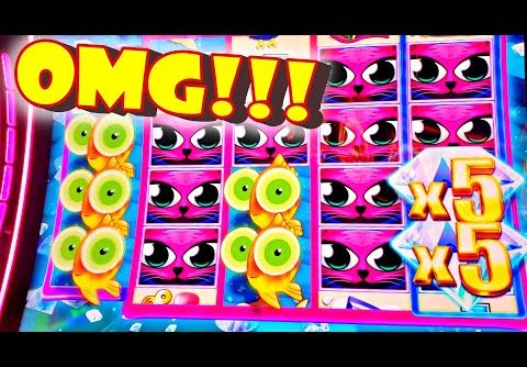 THE NEW MISS KITTY IS EPIC!!! ** WILD RIDE SUPER BIG WIN!! – New Las Vegas Casino Slot Machine Bonus