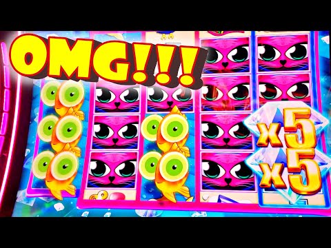 THE NEW MISS KITTY IS EPIC!!! ** WILD RIDE SUPER BIG WIN!! – New Las Vegas Casino Slot Machine Bonus