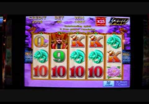 Choy Sun Doa Returns HUGE BIG WIN OVER 600X Slot Machine Free Spins Bonus Round