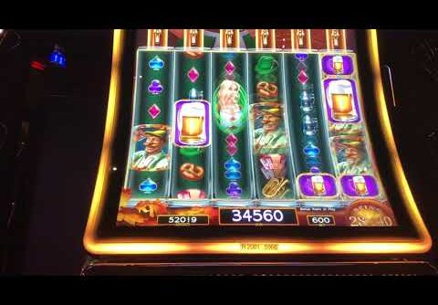 BIG WIN: HEIDI’S BIER HAUS SLOT (MAX BET)