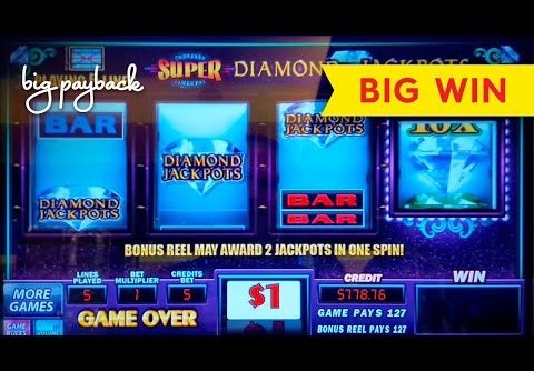 Diamond Jackpots Slot – BIG WIN SESSION!