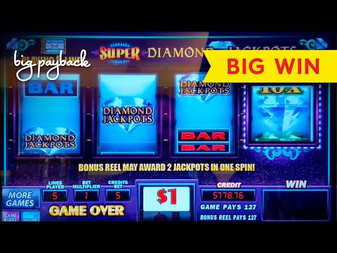 Diamond Jackpots Slot – BIG WIN SESSION!