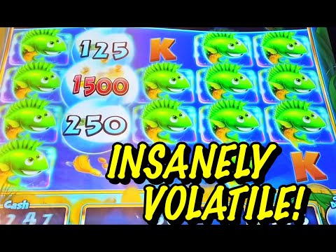 🐟 Extremely volatile Super Reel Em In Session with Big Wins! high limit