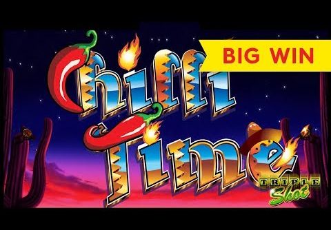 Chilli Time Slot – BIG WIN, ALL FEATURES!